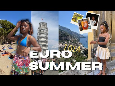 MY EURO SUMMER 2024 🇮🇹🇪🇸| Exploring Italy & Spain + First Euro Cruise!