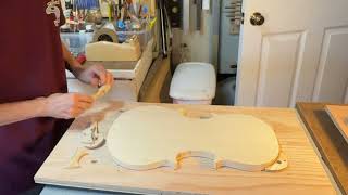 #40 The Carving Cradle Is Finished
