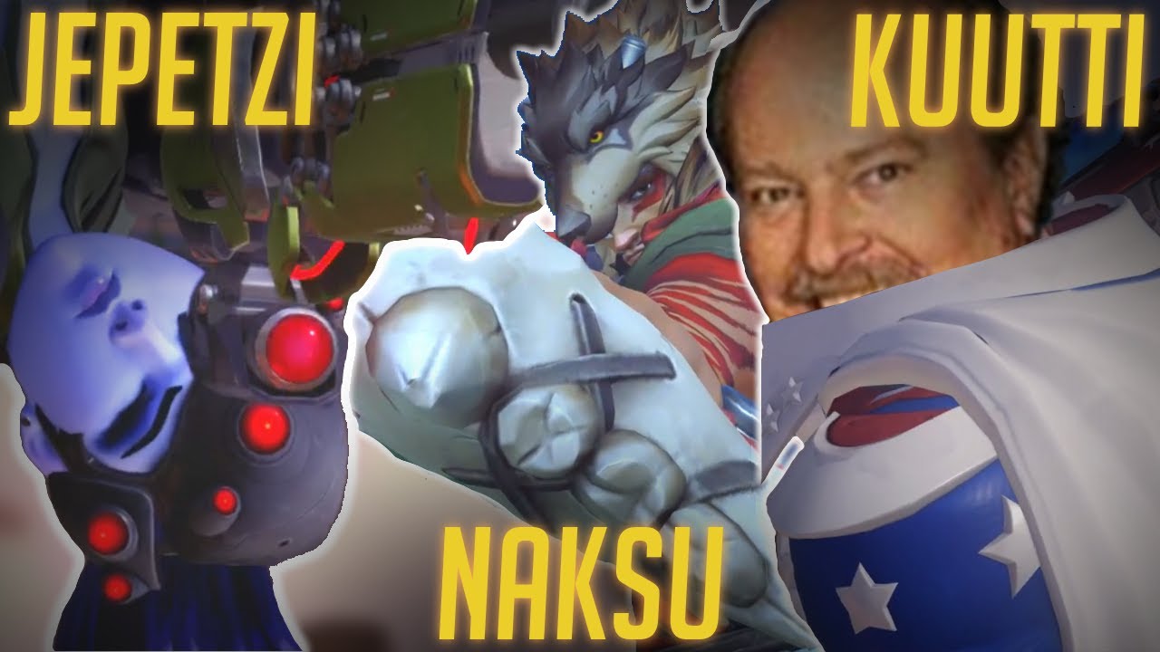 Overwatch - Eliminaation Eliitti