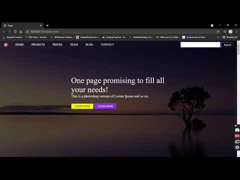 Website | Letsgrowmore | Task 1
