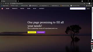 Website | Letsgrowmore | Task 1