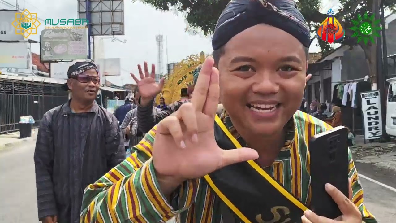 Muhammadiyah Culture Carnival | I Milad Ke-112 || SMK MUHAMMADIYAH 1 BANTUL