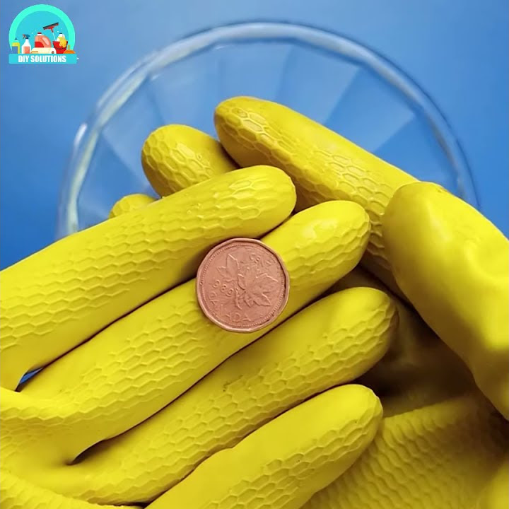 How to clean a penny  fast at home using simple trick