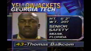 1991 Florida Citrus Bowl