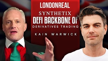 Kain Warwick of Synthetix - Crypto Derivatives and the future of DeFi and the Blockchain.