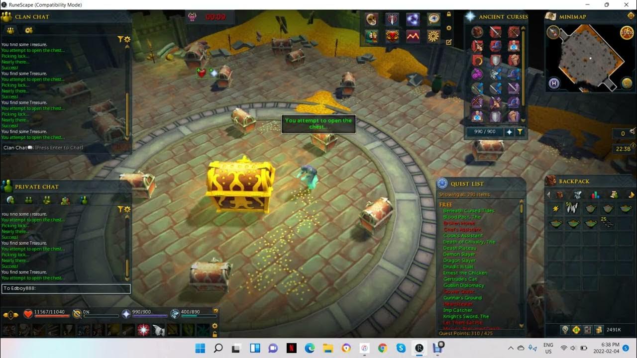 Runescape Premier Club Vault YouTube