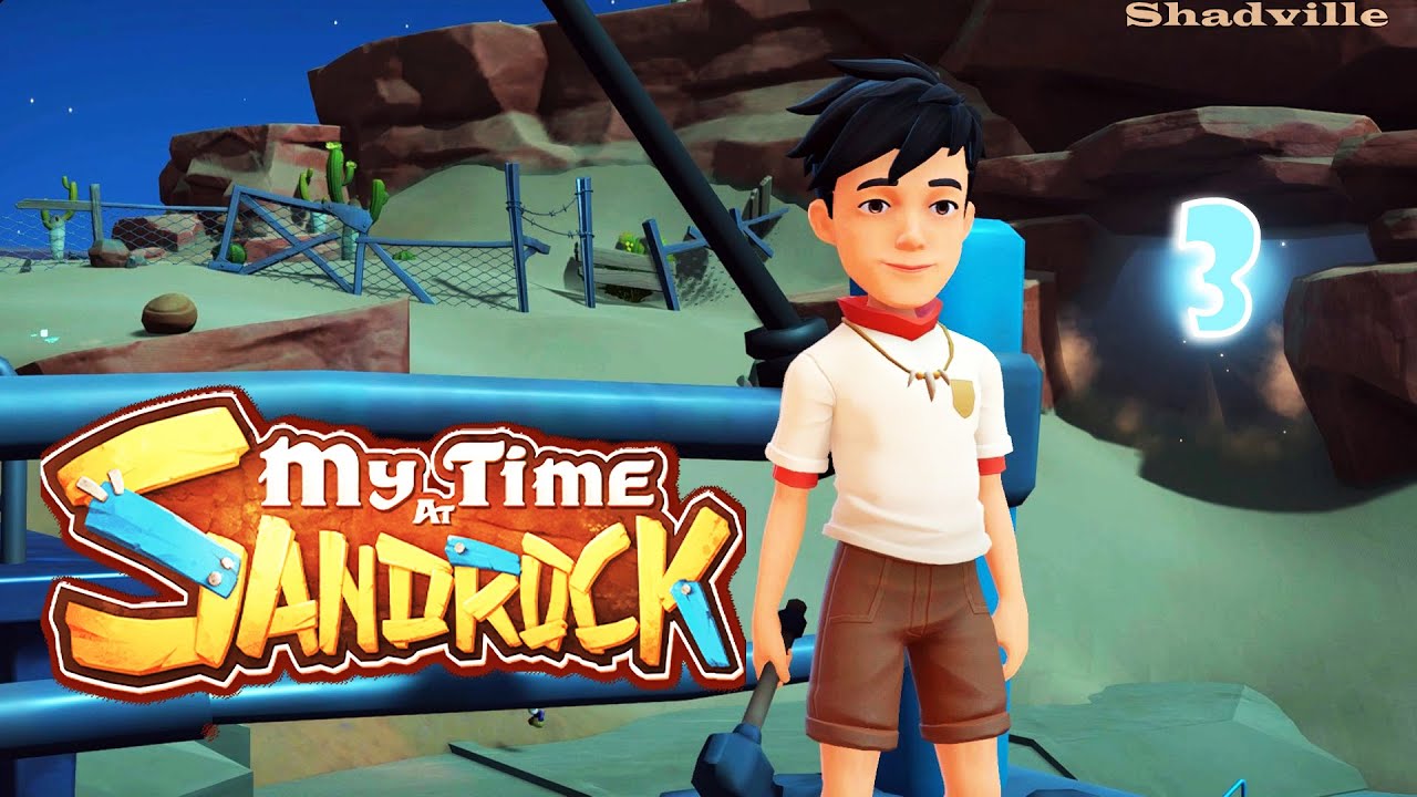 Где Ми-ан — прохождение миссии в My Time at Sandrock