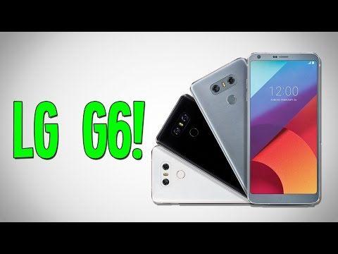 LG G6 ESITELTY! - Mobile World Congress 2017