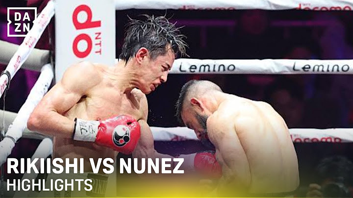 UNBELIEVABLE ACTION! Masanori Rikiishi vs. Eduardo Nunez Fight Highlights