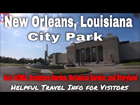 Video: New Orleans City Park: The Complete Guide