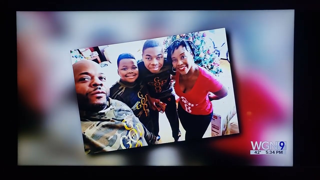 Tommy Harrison Jr. WGN Ch.9 News Interview after Historical 1008lbs Benchpress Record 12/14/2022