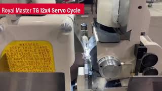 IMTS 2024 TG 12x4 Servo Cycle Walk Through