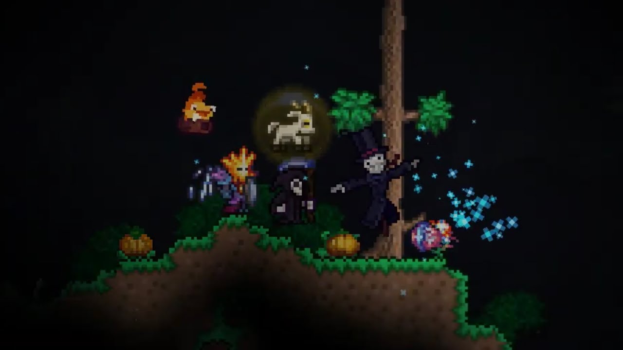 A Long Time For Pumpkins / Ultimate Modded Terraria Survival | Part 192 ...
