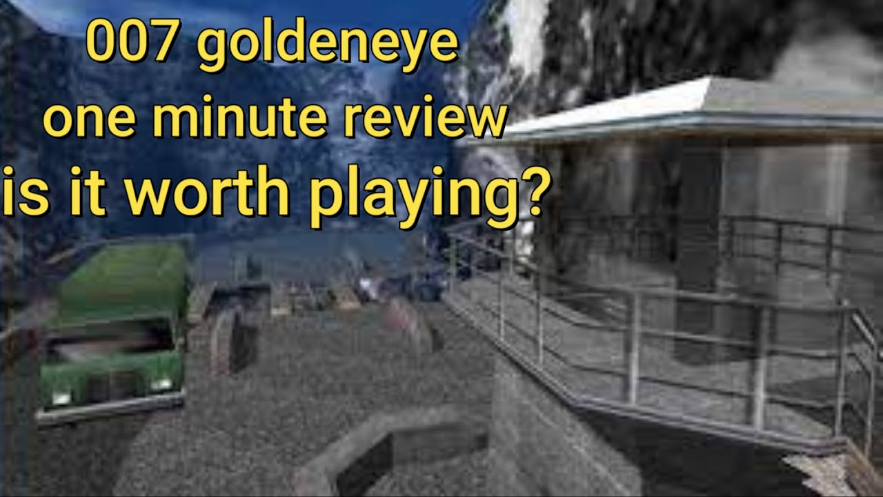 Goldeneye 007 Review • Codec Moments