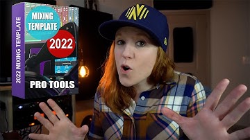 THE ULTIMATE PRO TOOLS Mixing Template!! | Download NOW!! #PROTOOLS #2022MIXINGTEMPLATE