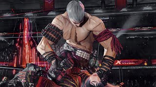 Tekken 8 Bryan Winpose On Reina Hakama Outfit