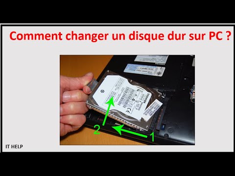 Changer son disque dur cassé et réinstaller Windows 10 sur pc portable
