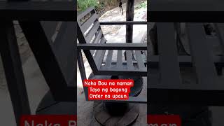#romblonvloggers #furnituredesign #metalwelding #diy #woodworking #mechanicalengineering
