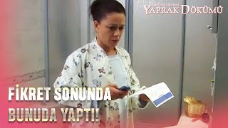 Fihret, Tahsin'in Telefonunu Karıştırdı! - Yaprak Dökümü 174.  FİNAL Resimi