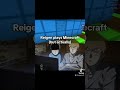 Reigen plays Minecraft English Dub (ORIGINAL) #shorts