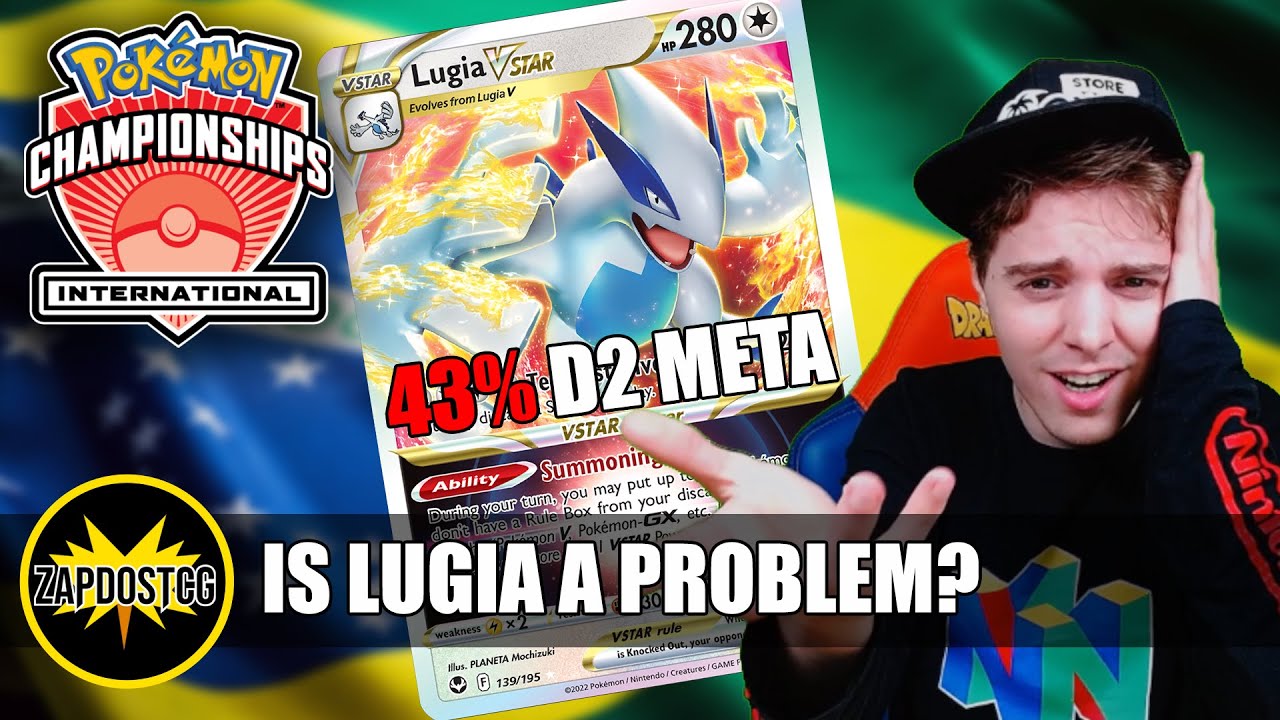 O Metagame de Lugia V-ASTRO - LAIC e os Últimos Regionais de Pokémon TCG