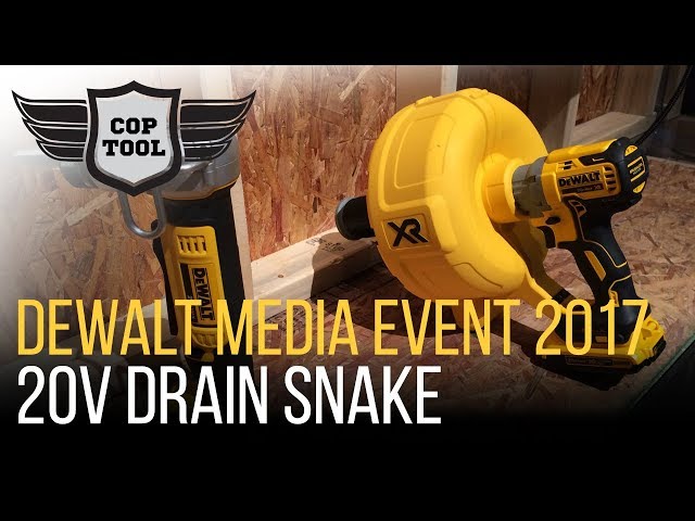 Guide: 20V Electric Drain Snake Auger Kit, Automatic Cordless