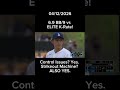 Control Issues? Yes. Strikeout Machine? ALSO YES. #rokisasaki #ladodgers #shoheiohtani #mlb