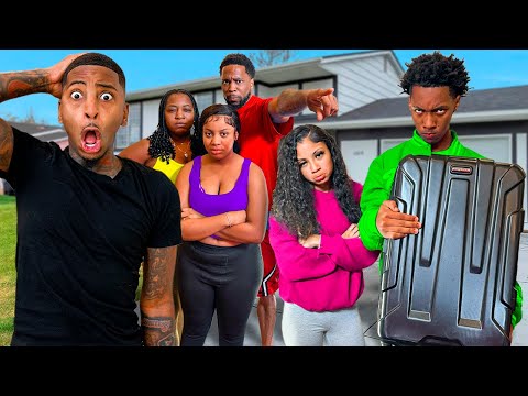 JAY GOT KICKED OUT OF HIS MOM HOUSE FOR TAKING HIS EX GIRLFRIEND BACK!😱💔