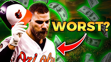 The Most Overpaid MLB Players: Are they the worst contracts ever?