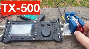 Radio Contacts With The Lab599 Discovery TX-500.