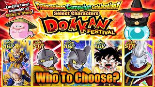NEW LINEUP! Who Should You Buy With Your Red Dragon Stone 11 [Dokkan Battle]