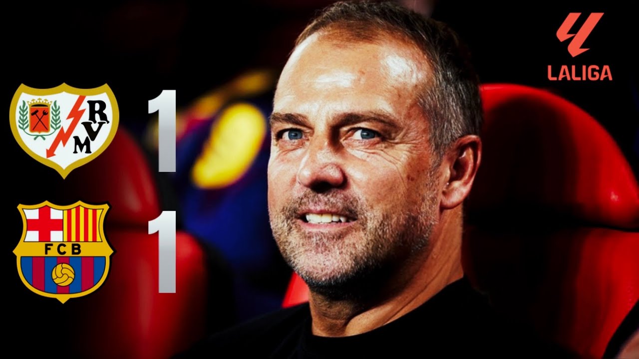 Hansi Flick’s System Is Beginning To Break | First Big Warning For FC Barcelona 