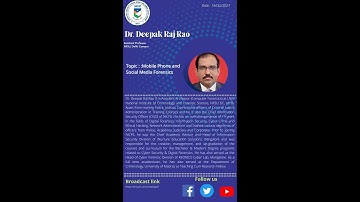 AICTE ATAL FDP Session 9  Mobile Phone and Social Media Forensics