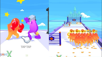 game x Jelly Clash 3D! Game All Levels Gameplay Walkthrough 1