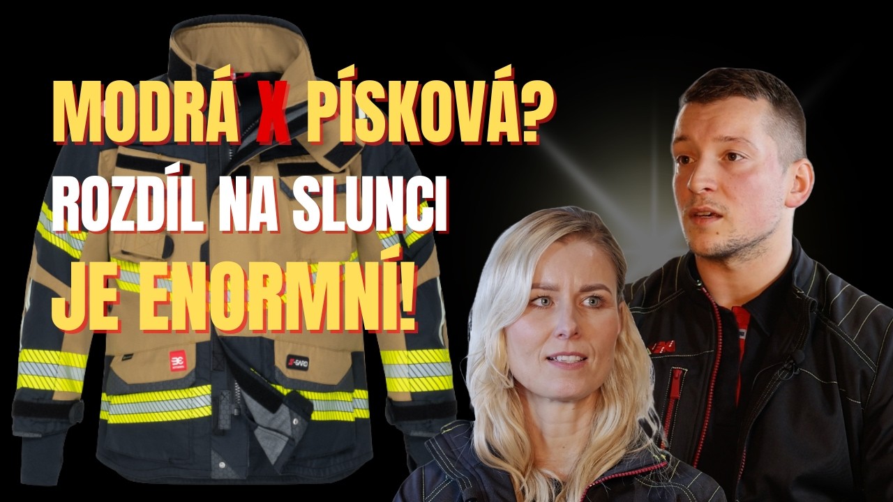 Pipiš z DEVY: Chci pískový oblek pro hasiče! Rozdíl na slunci je enormní!