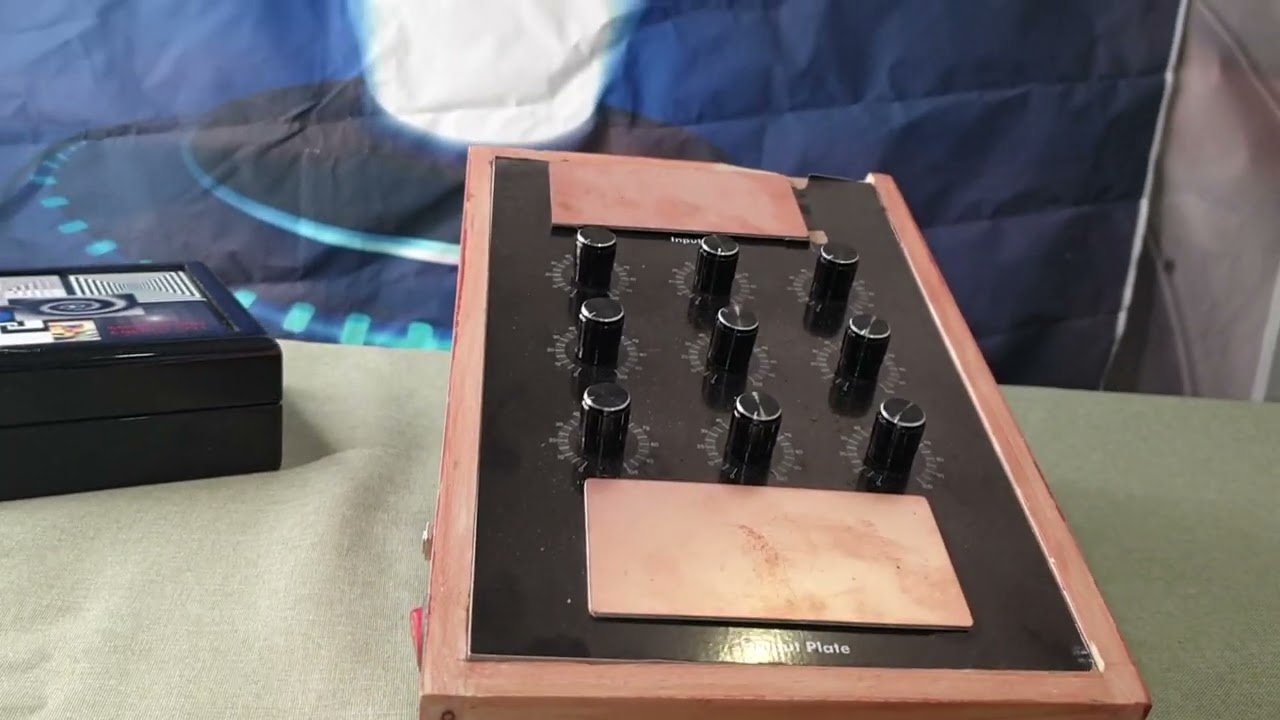 Как построить классическую радионическую машину — Часть 1