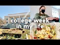 COLLEGE WEEK IN MY LIFE @ TCU: what i eat in a week, online classes & catching up!