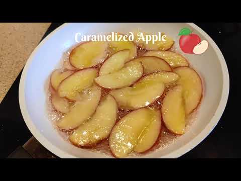 Video: Kuku Ya Caramelized Na Saladi Ya Apple