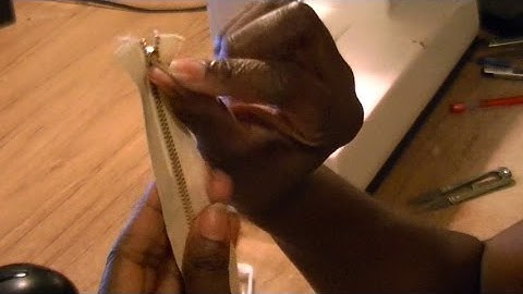 How To Make A Custom Size Zipper - 60 Second Sewing Secrets