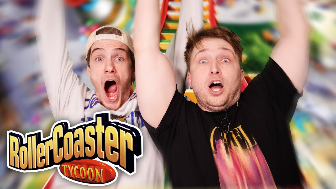 Making The WORST RollerCoaster Tycoon Park