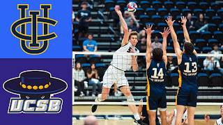 UC Irvine vs UC Santa Barbara Men's College Volleyball FULL MATCH | Mar 13,2026 | Volleyball ToDay