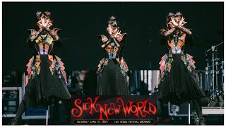 Baby Metal Live - Sick New World 2024