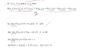 Bivariate Distribution function Part 2