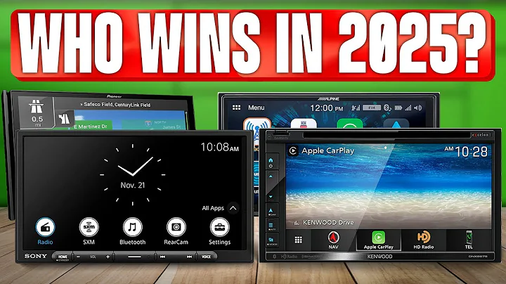 TOP 5 Best Car Stereos 2025