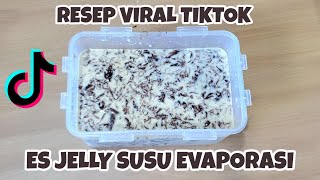 ES NUTRIJELL SUSU EVAPORASI | IKUTIN RESEP VIRAL TIKTOK