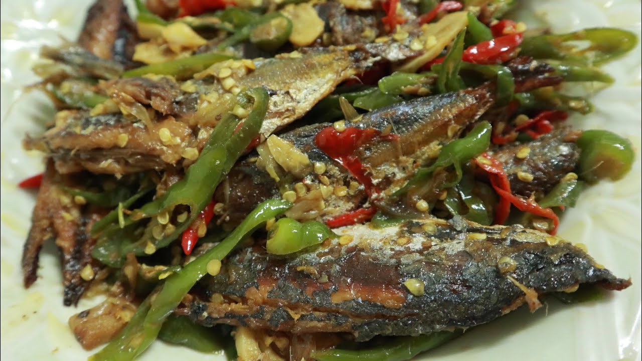 IKAN ASIN PEDA TUMIS CABE IJO YouTube