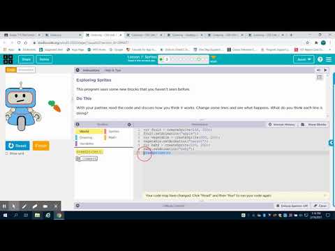 Code.org Lesson 7