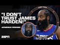 I DON&#39;T TRUST JAMES HARDEN 🗣️ Kendrick Perkins isn&#39;t sold on the new-look Clippers 😒 | First Take