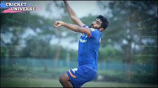 Jasprit Bumrah Bowling Action Slow-Motion