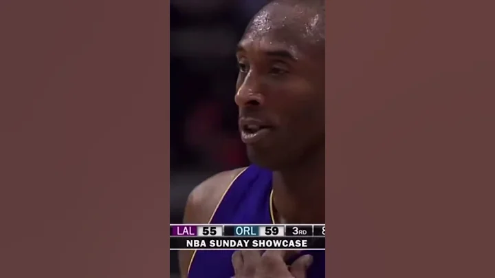 Kobe Bryant didn’t even Flinch | @nbaonespn ￼